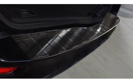 Накладка на задний бампер Ford Mondeo MK4