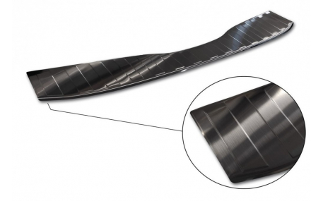 Накладка на задний бампер Ford Mondeo MK4