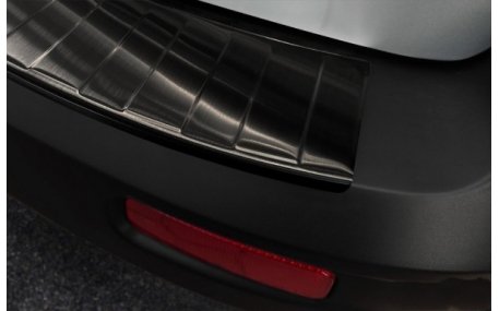 Накладка на задний бампер Ford Transit