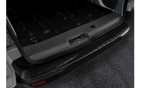 Накладка на задний бампер Ford Transit