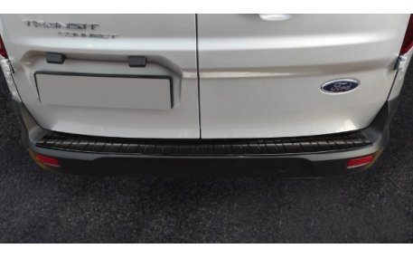 Накладка на задний бампер Ford Transit
