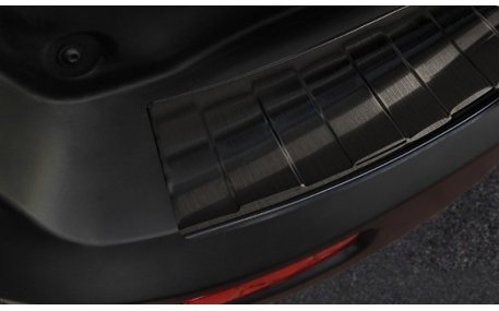 Накладка на задний бампер Ford Transit