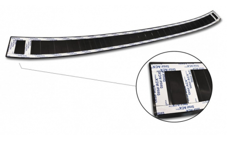 Накладка на задний бампер Ford Transit