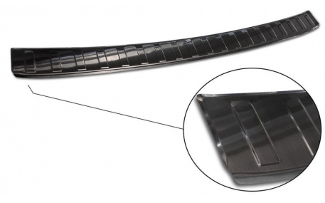 Накладка на задний бампер Volkswagen Arteon