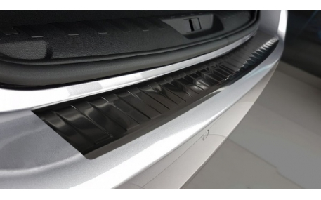 Накладка на задний бампер Peugeot 308 SW