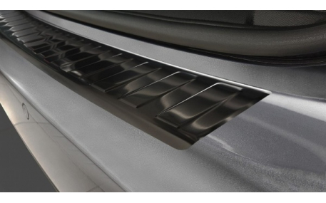 Накладка на задний бампер Peugeot 308 SW