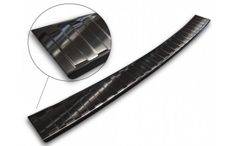 Накладка на задний бампер Peugeot 308 SW