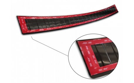 Накладка на задний бампер Peugeot 308 SW