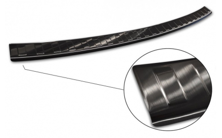 Накладка на задний бампер Peugeot 4007