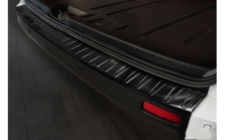 Накладка на задний бампер Ford Transit