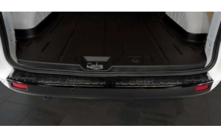 Накладка на задний бампер Ford Transit