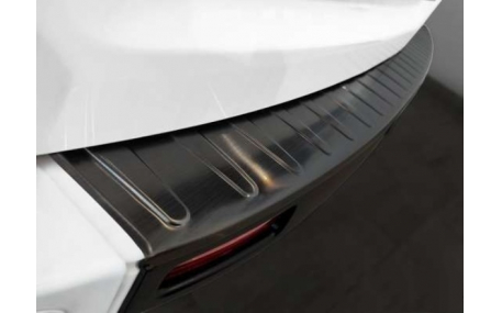 Накладка на задний бампер Ford Transit