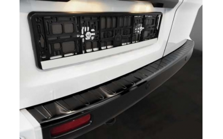 Накладка на задний бампер Ford Transit