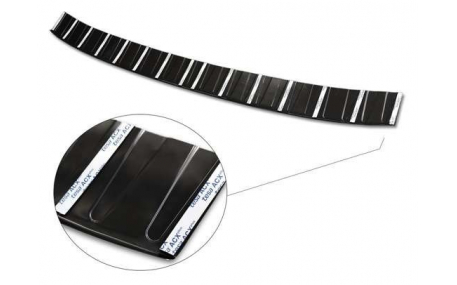 Накладка на задний бампер Ford Transit