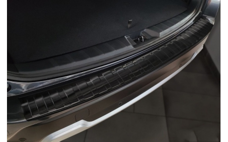 Накладка на задний бампер Subaru Forester