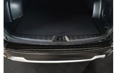 Накладка на задний бампер Subaru Forester