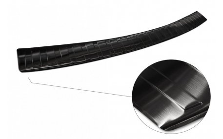 Накладка на задний бампер Subaru Forester