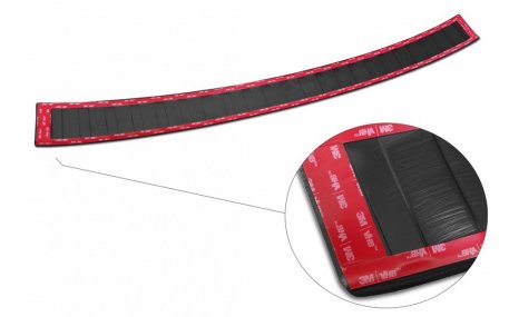 Накладка на задний бампер Subaru Forester