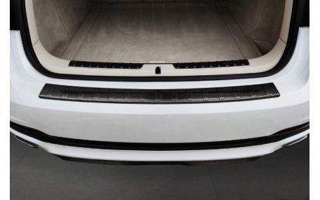 Накладка на задний бампер BMW X6 (F16)