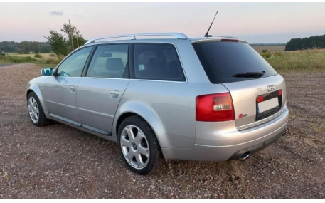 Молдинги дверей Audi A6 C5