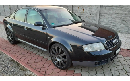 Молдинги дверей Audi A6 C5