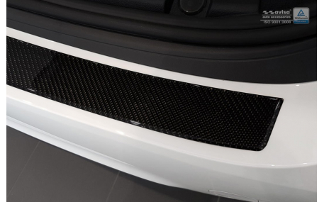 Накладка на задний бампер BMW F36