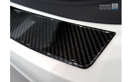 Накладка на задний бампер BMW F36