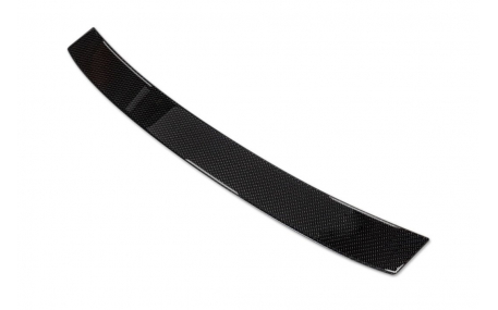 Накладка на задний бампер BMW F36