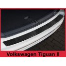 Накладка на задний бампер Volkswagen Tiguan