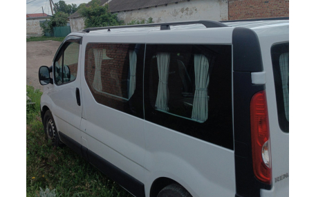 Рейлинги Opel Vivaro