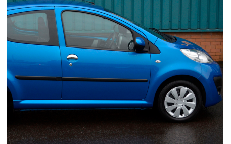 Хром накладки Citroen C1