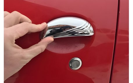 Хром накладки Citroen C1