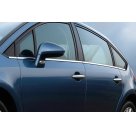 Хром накладки Citroen С4
