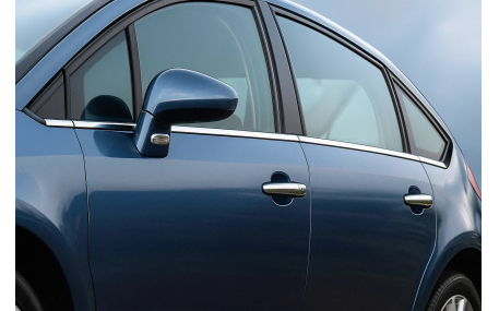 Хром накладки Citroen С4