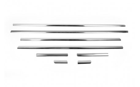 Хром накладки Citroen С4