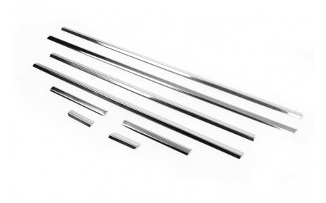 Хром накладки Citroen С4