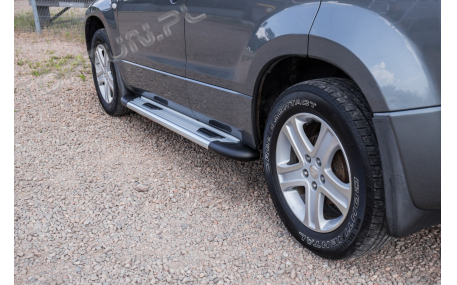 Подножки Suzuki Grand Vitara