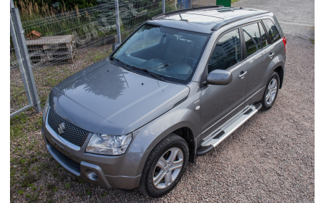Подножки Suzuki Grand Vitara