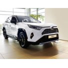 Накладки на пороги Toyota RAV4