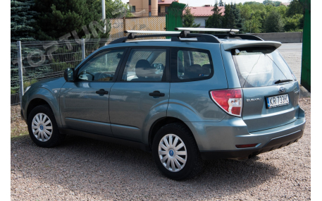 Спойлер Subaru Forester