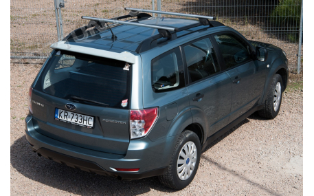 Спойлер Subaru Forester