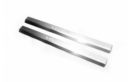 Накладки на пороги Opel Vivaro