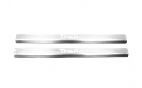 Накладки на пороги Renault Trafic