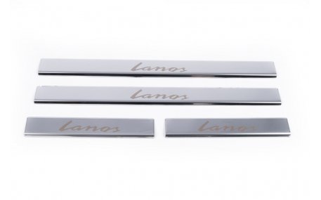 Накладки на пороги Daewoo Lanos