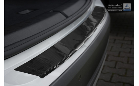 Накладка на задний бампер BMW X1 F48