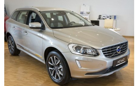 Накладка на задний бампер Volvo XC60