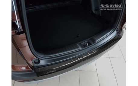 Накладка на задний бампер Honda CR-V