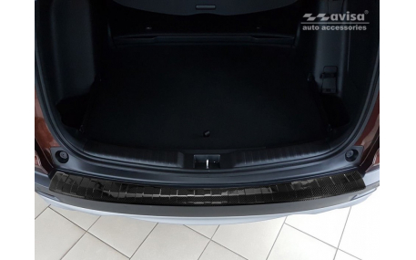 Накладка на задний бампер Honda CR-V
