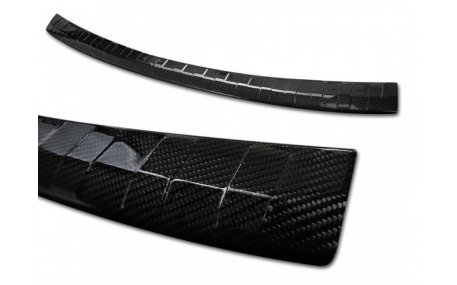 Накладка на задний бампер Honda CR-V