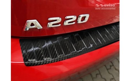 Накладка на задний бампер Mercedes A-class W177